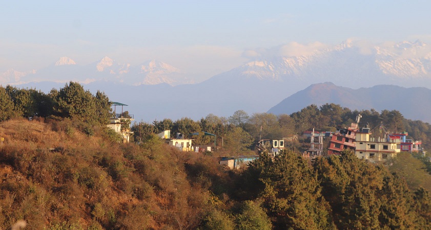 शिवपुरी नागार्जुन राष्ट्रिय निकुञ्जसँग जोडिएको पर्यटकीय स्थल चिसापानी