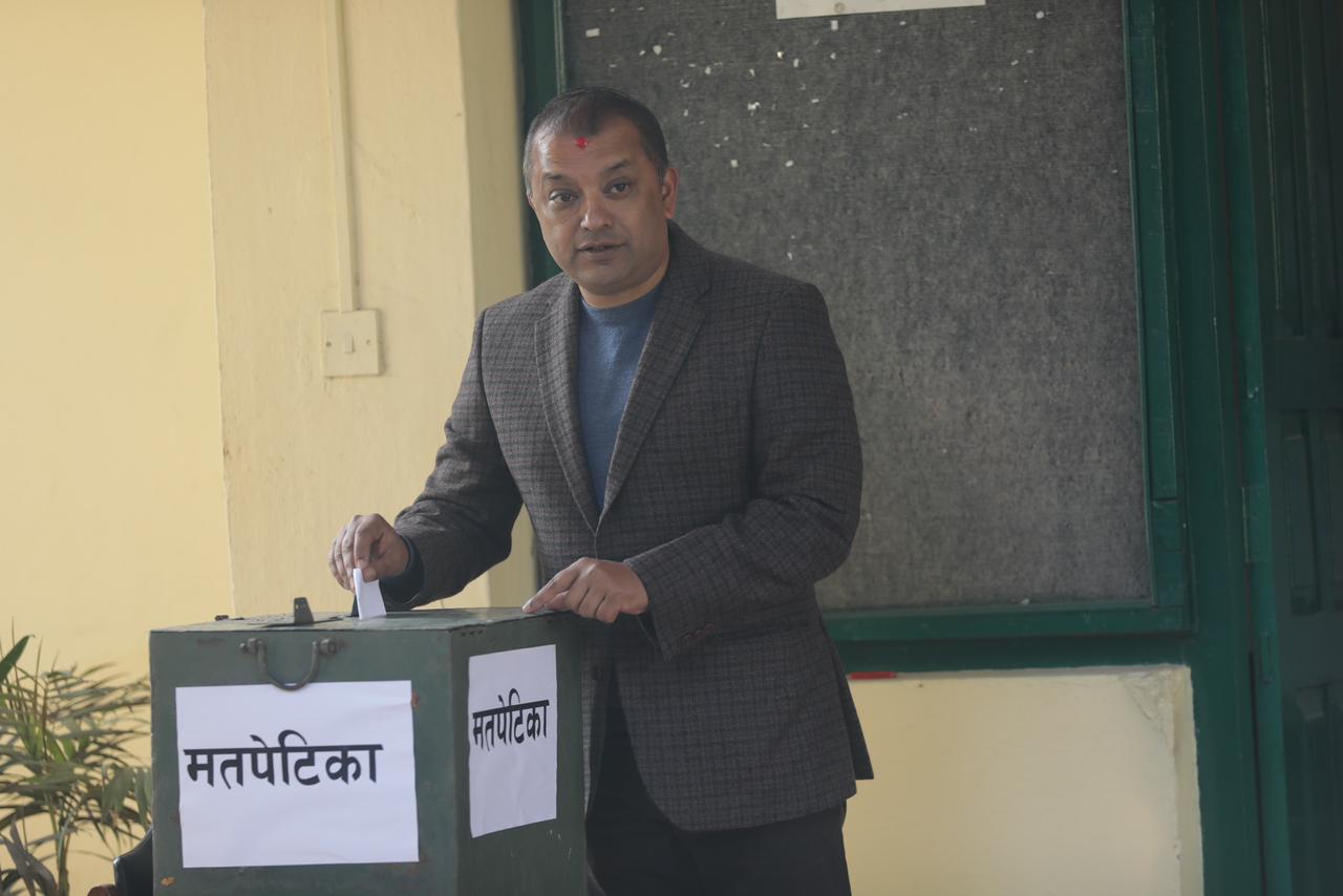 माया राईले अस्पतालबाट मतदान गरेसँगै सकियो कांग्रेस संसदीय दलको निर्वाचन