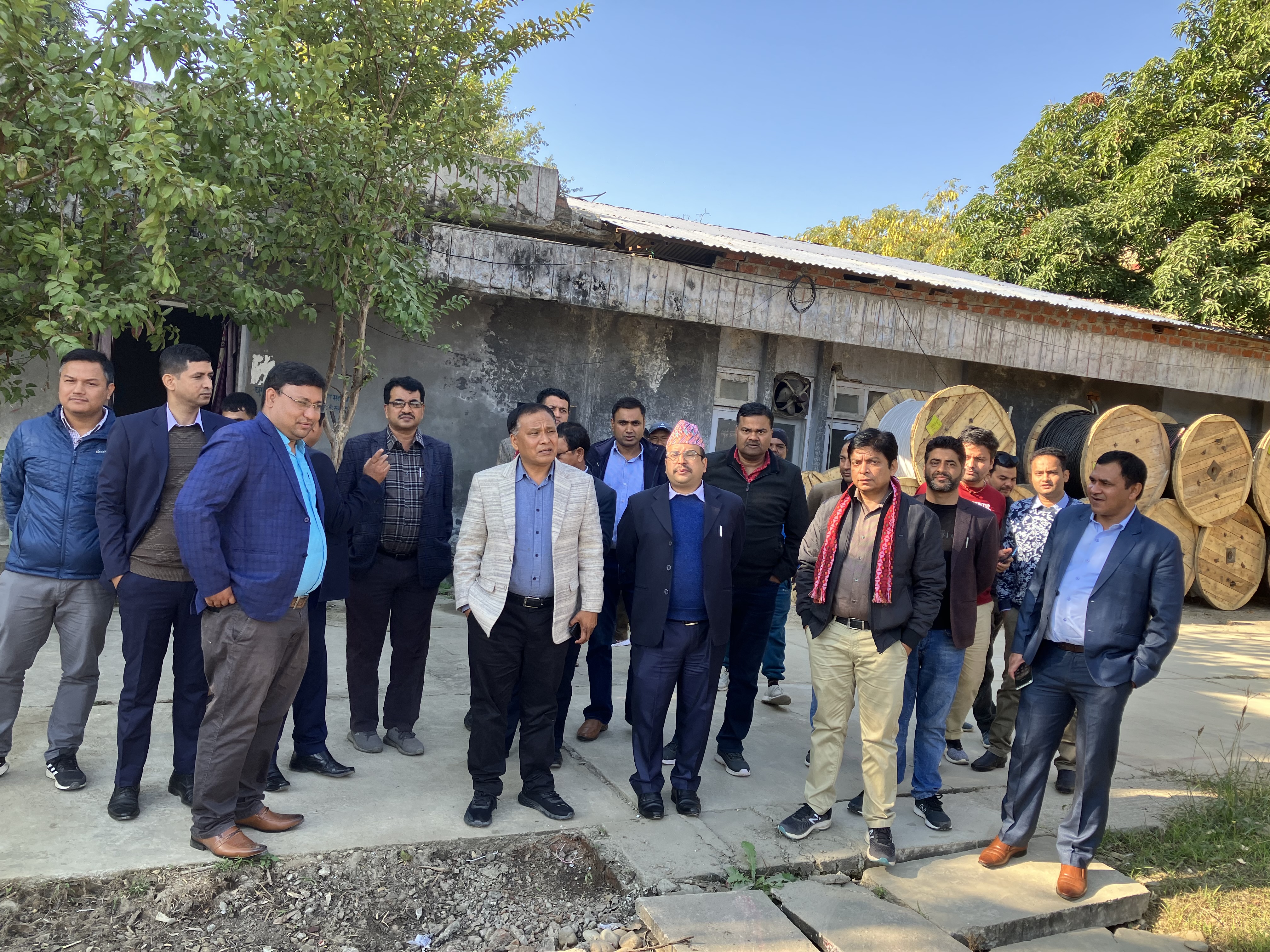 नेपालगञ्ज क्षेत्रमा तीन दशकसम्मको विद्युत् माग धान्ने वितरण सन्जाल निर्माण गर्दै प्राधिकरण