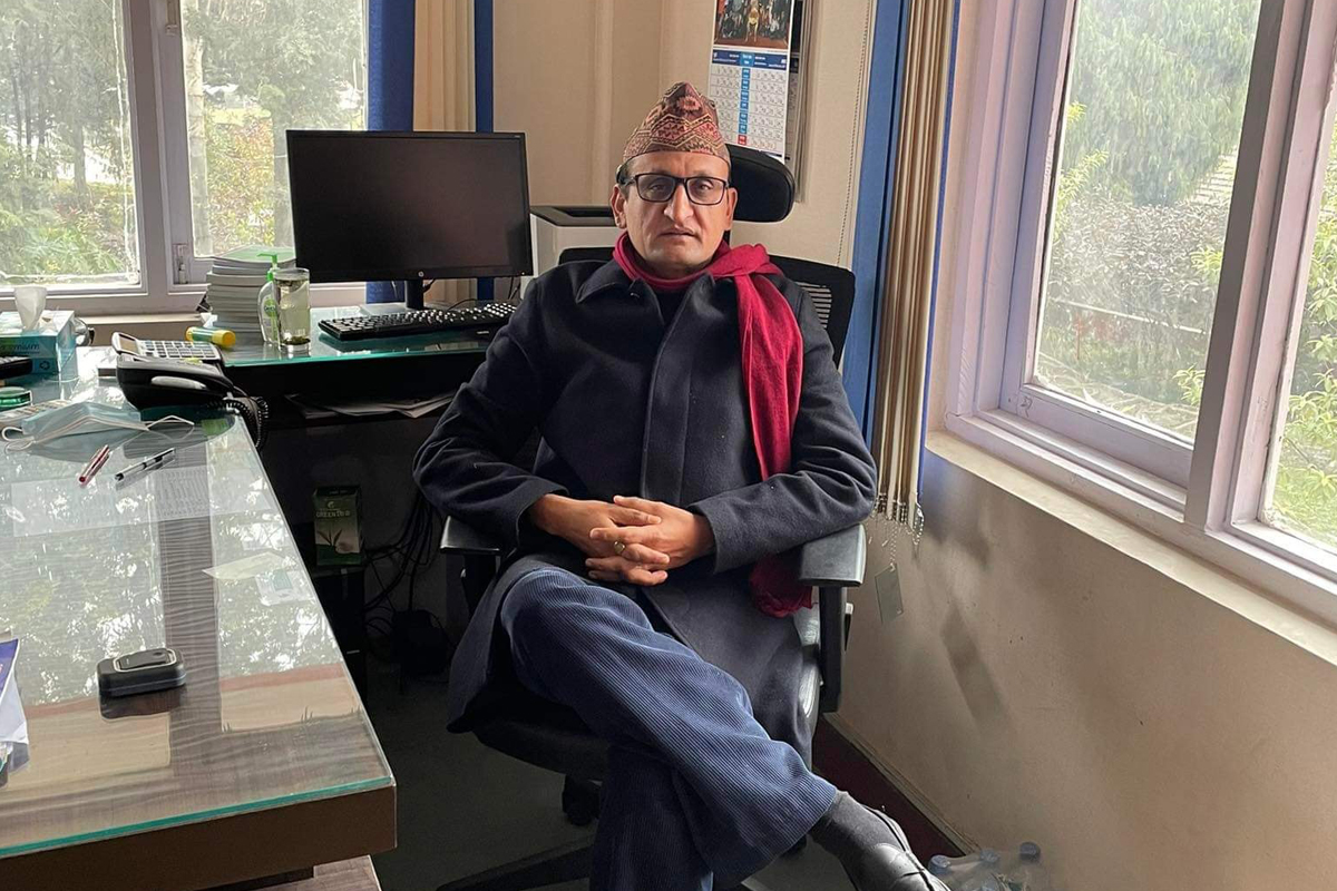निर्वाचन आचारसंहिता लत्याउँदै राजस्व अनुसन्धानका महानिर्देशकको सरुवा
