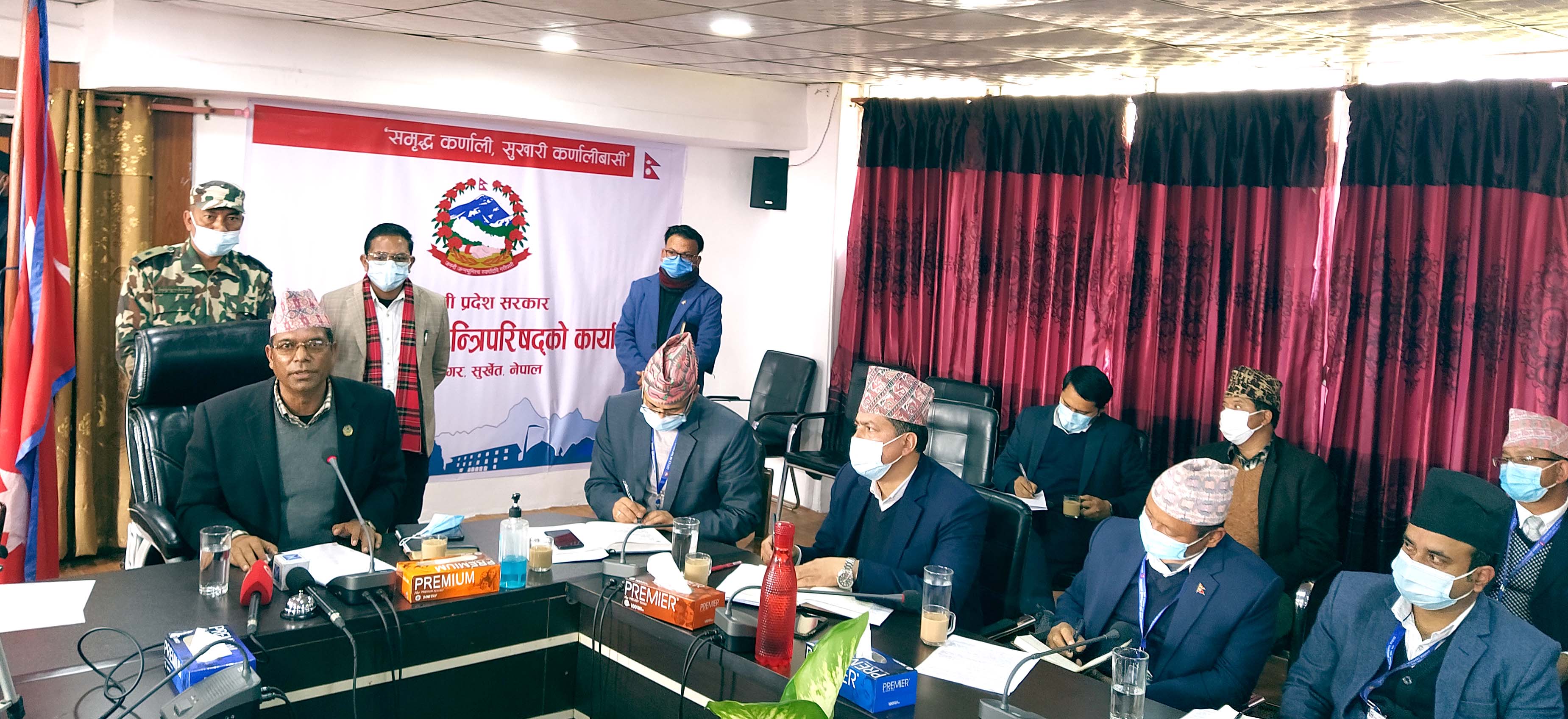 कर्णालीका मुख्यमन्त्रीको ७६ दिने उपलब्धि : ५९५ किसानलाई ऋण अनुदान, यातायात कार्यालयमा सीसी क्यामेरा