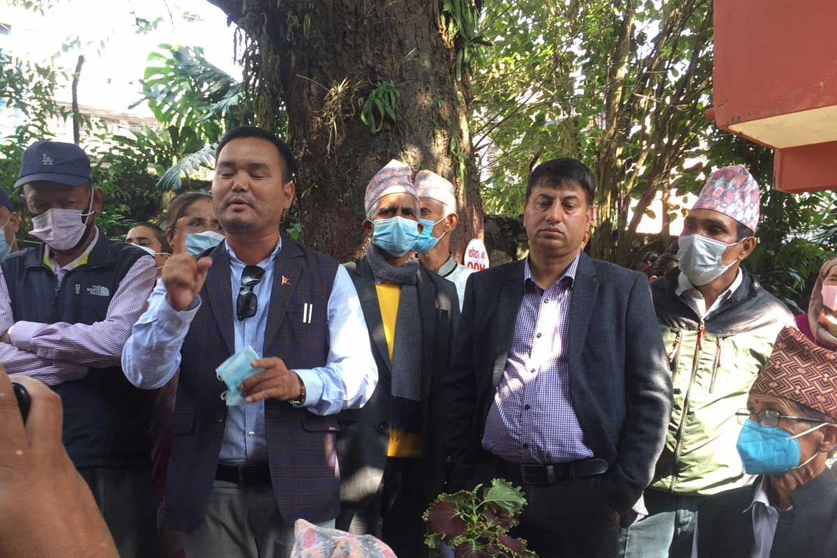पोखराको नयाँ ल्यान्डफिल साइट विवादमा, स्थानीयको विरोध