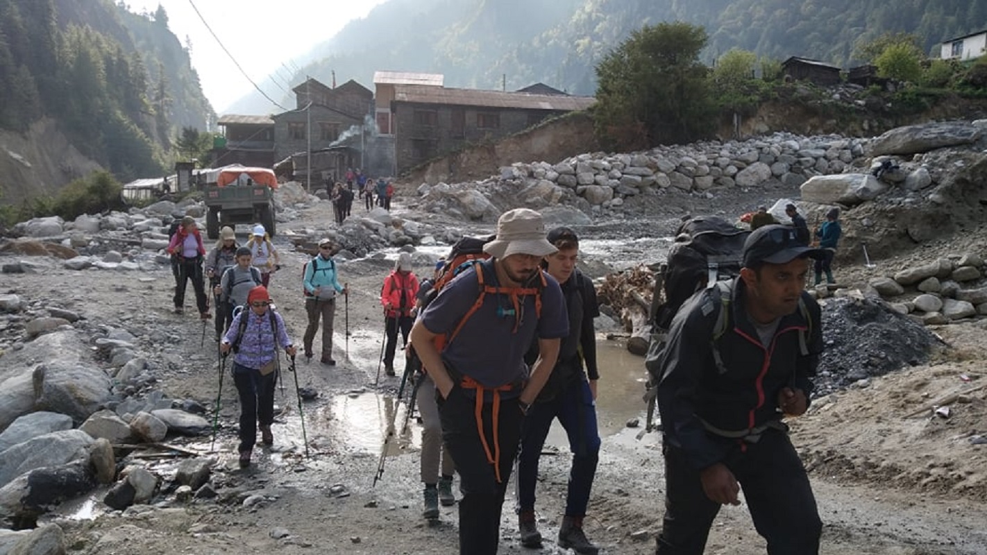 चिसो बढेसँगै घटे पर्यटक