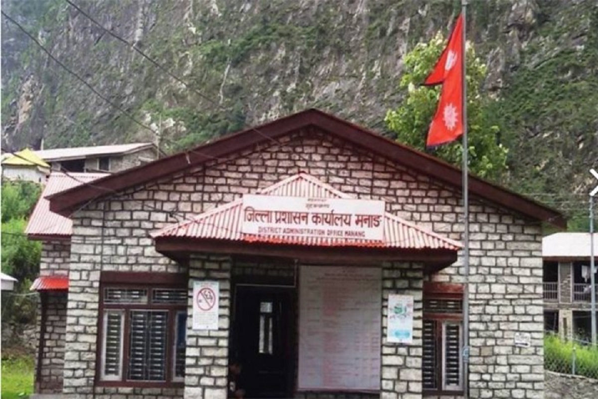 चिसोमा सुरक्षित रहन मनाङ प्रशासनको आग्रह