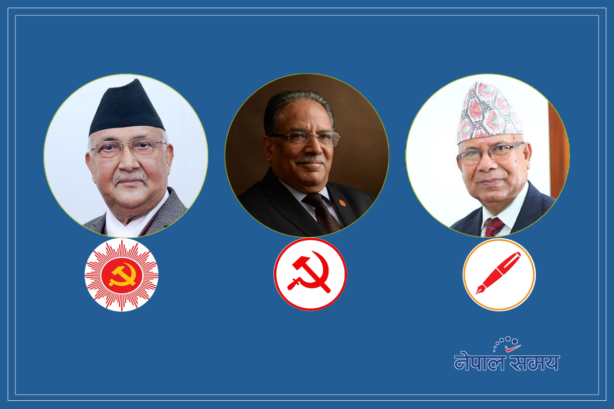 कांग्रेसलाई ०७४ कै 'सरप्राइज' दिने कसरतमा बामपन्थी दल