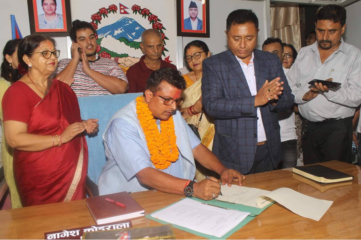 विराटनगर महानगरका मेयरको निर्णय- करको दर घटाउने