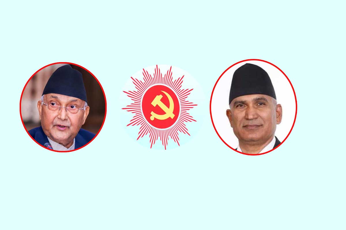 आफूपछिको नेतृत्व सीधै विष्णु पौडेललाई सुम्‍पिने ओलीको यस्तो रणनीति