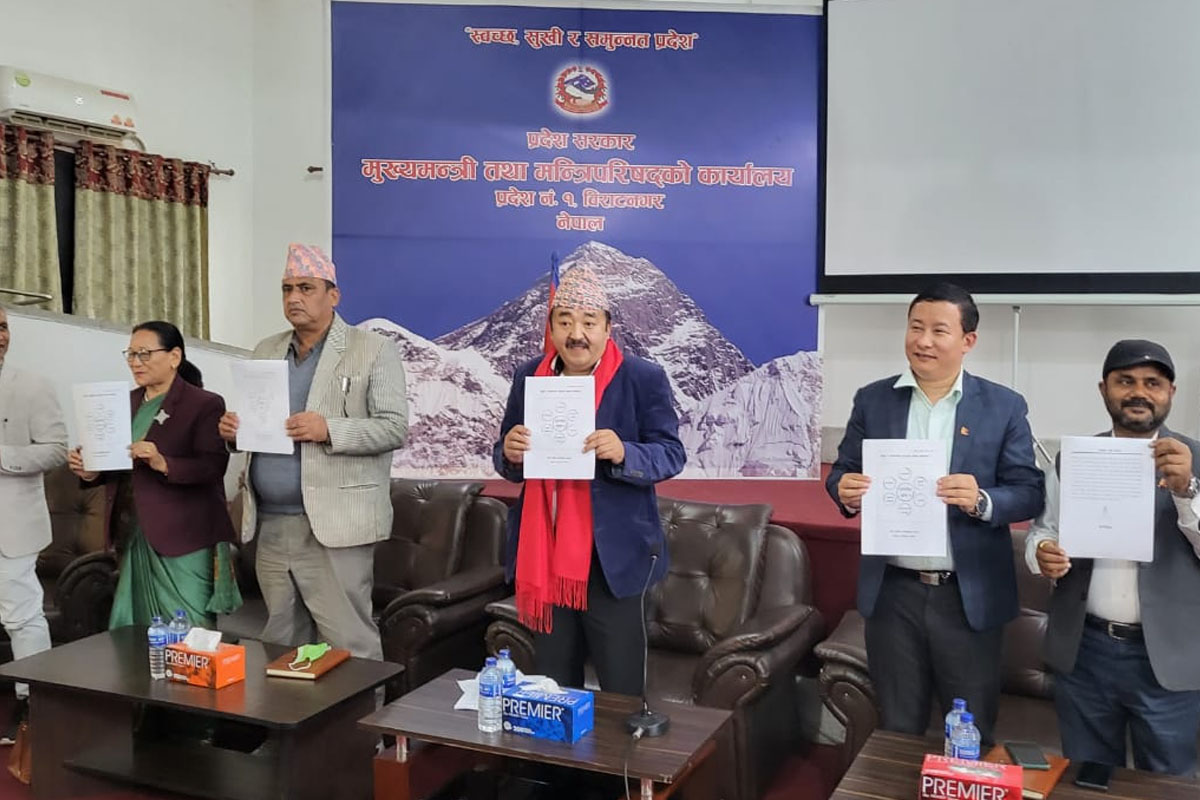 प्रदेश सरकारको न्युनतम साझा कार्यक्रम : १७ बुँदे क्षेत्रगत प्राथमिकता सार्वजनिक