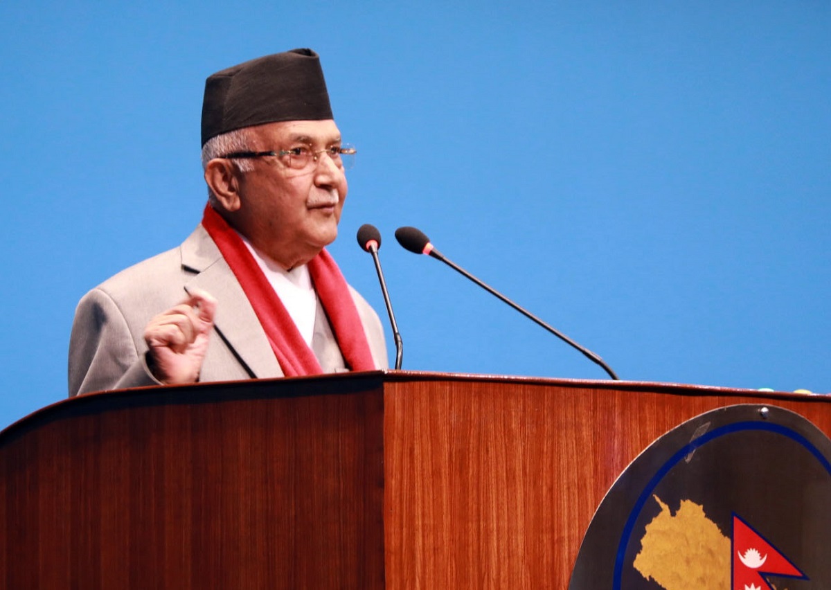 कांग्रेसको समर्थनमा ओलीको आशंका
