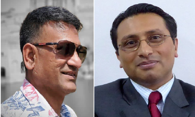 रमेश खरेल र स्वर्णिम वाग्ले रास्वपाबाट उम्मेदवार सिफारिस