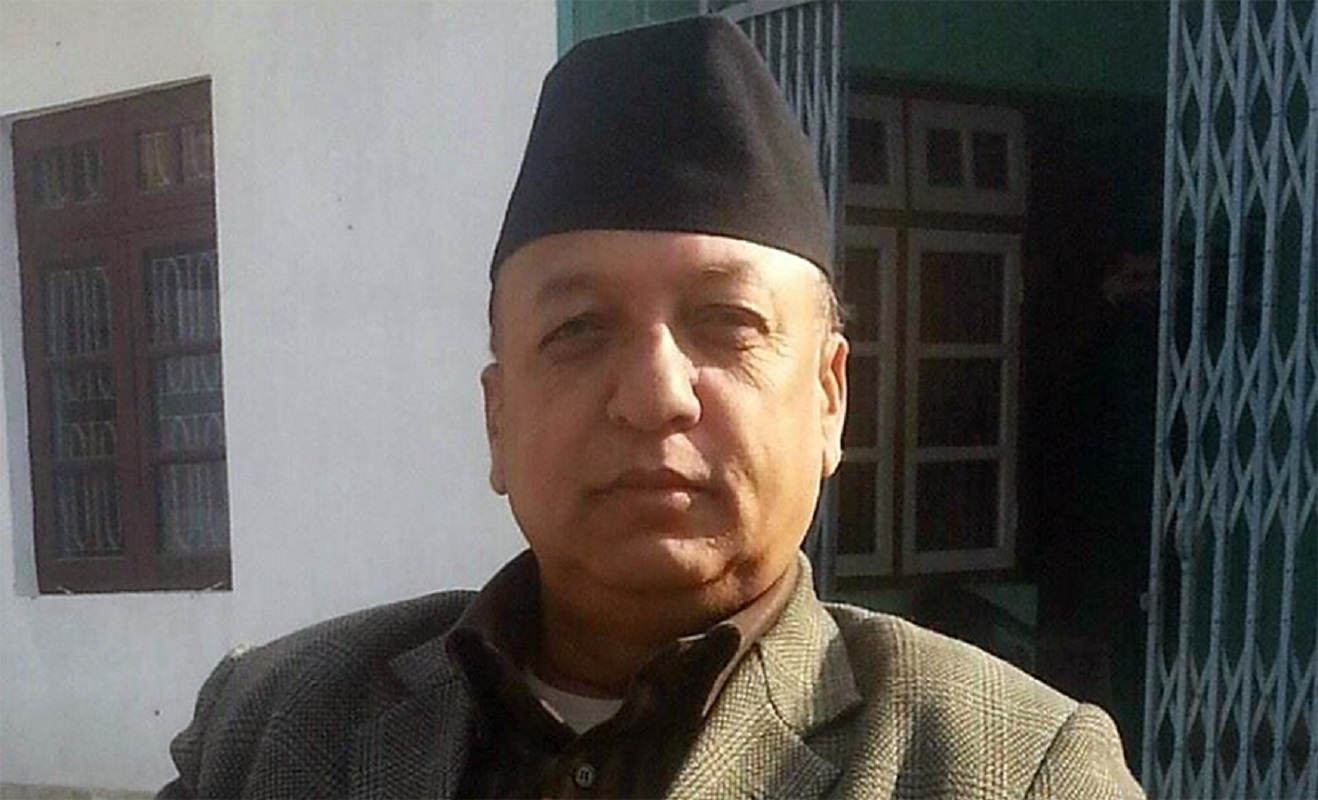 एमाले प्रदेश १ को इन्चार्जमा राजेन्द्र गौतम
