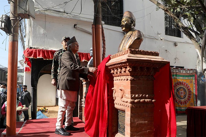 राजनीति जनताप्रतिको सेवाभावमा समर्पित हुनुपर्छ : राष्ट्रपति पौडेल