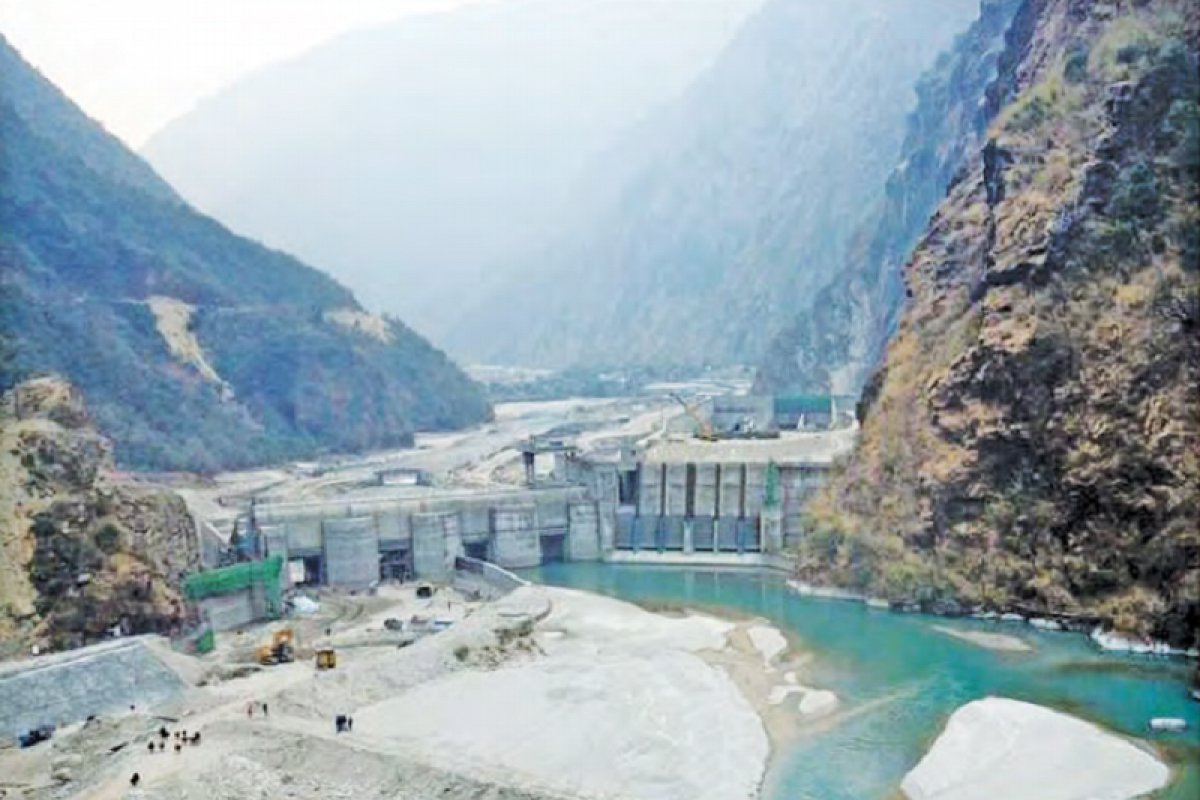 चालू आवभित्रै रसुवागढी जलविद्युत् आयोजनाको बिजुली उत्पादन