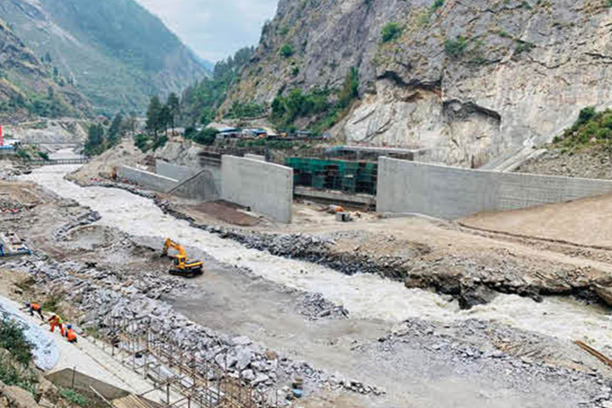 रसुवागढी जलविद्युत् आयोजनाको विजुली उत्पादन चालू आवभित्रै