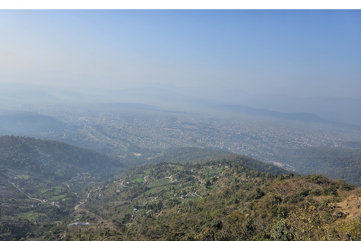 जर्बुटाबाट यस्तो देखिन्छ वीरेन्द्रनगर
