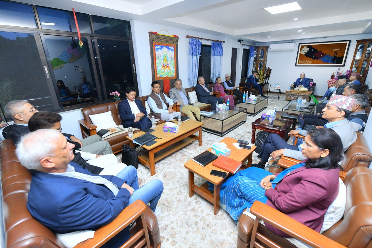 गठबन्धनलाई टिकाउने एमालेको निर्णय, रास्वपालाई गृह नदिएकोमा असन्तुष्टि