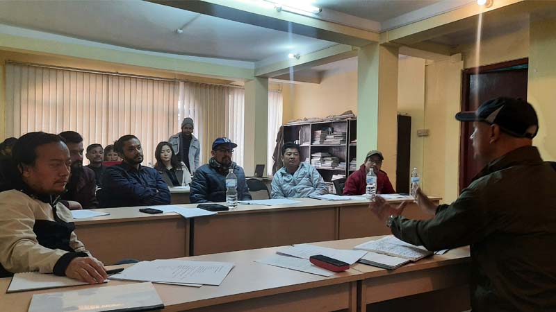 'नांगो गाउँ' का लागि दुई साताको वर्कशप
