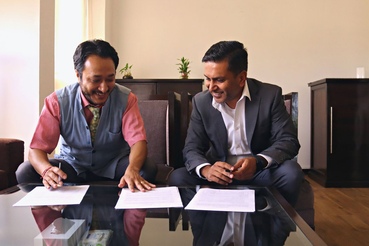 निम्बस र दायित्वबीच सहकार्य
