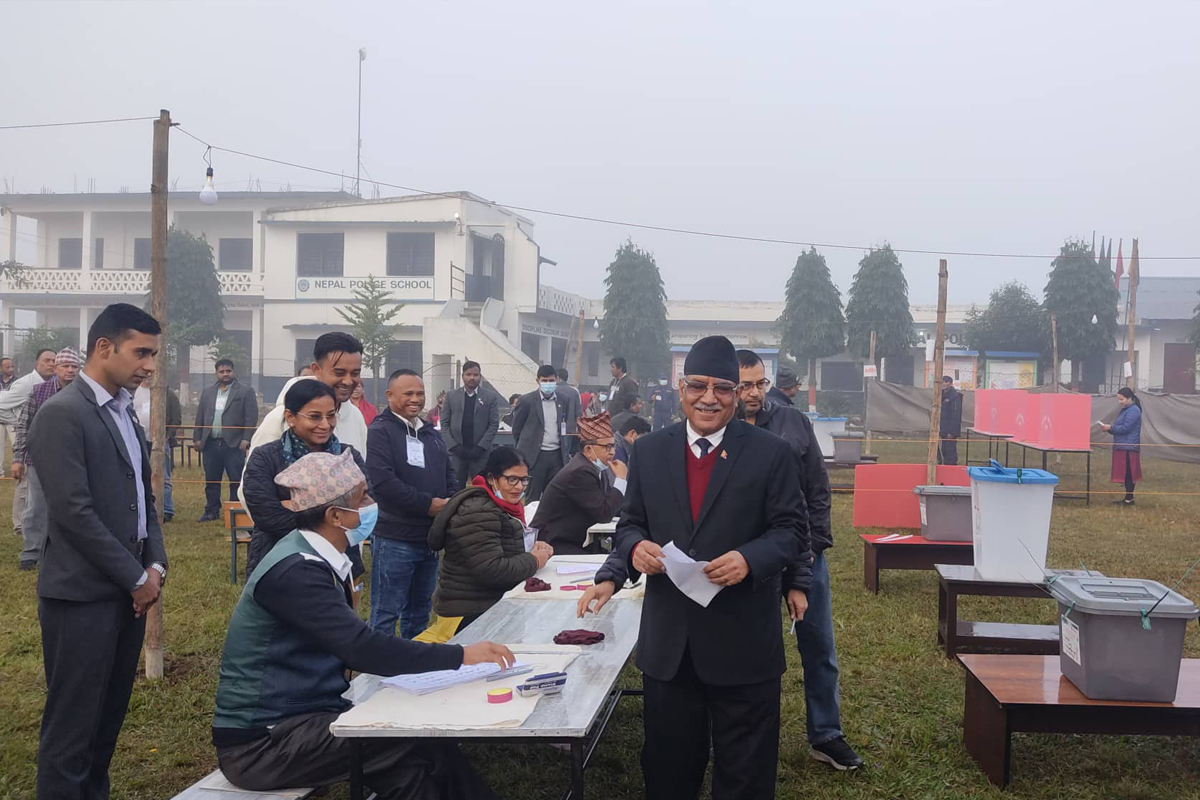 सुशासनमाथि प्रश्न उठ्ने अवस्था रहेसम्म गठबन्धन कायम रहन्छ : प्रचण्ड