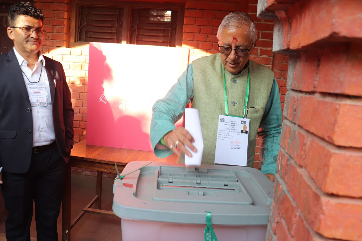 निर्वाचनपछि कांग्रेस देशको सबैभन्दा ठूलो पार्टी बन्छ : डा. शेखर कोइराला