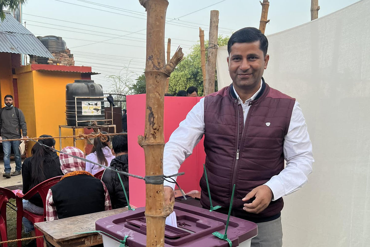 विवेकपूर्ण मतदान गर्न जसपा नेता राईको आग्रह