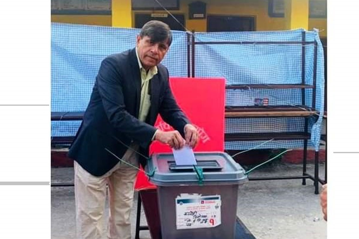 घनश्याम भुसाल भन्छन्- यो चुनावले गणतन्त्र लिकमा आएको छ