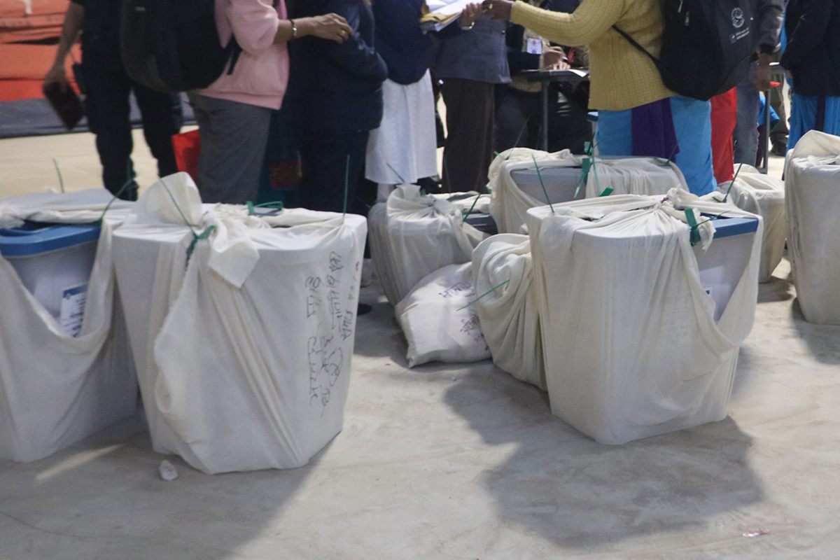 चितवन ३ मा दिउँसो साव २ बजेदेखि मतगणना सुरु हुने