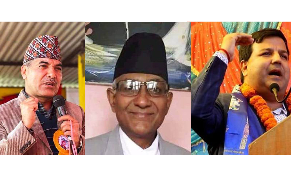 मोरङ १ र २ मा एमाले, ३ मा कांग्रेसको अग्रता