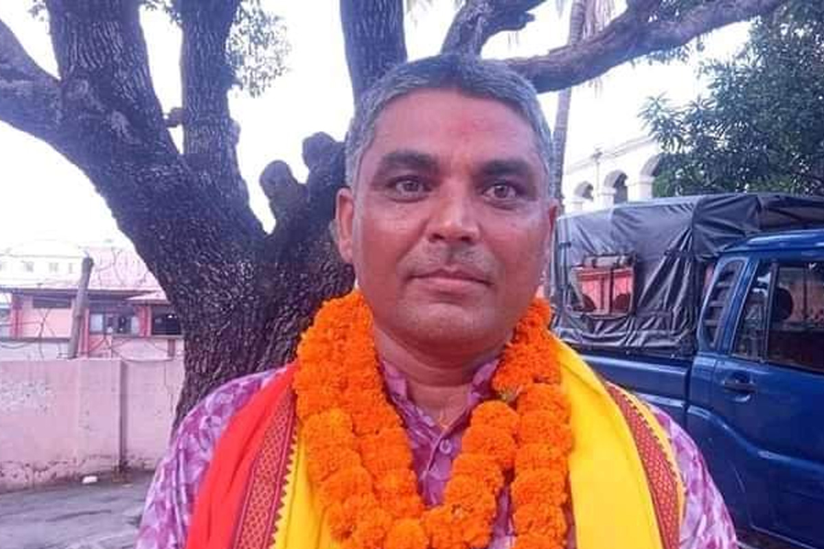 महोत्तरी ३ (१) मा लोसपाका अभिराम शर्मा विजयी