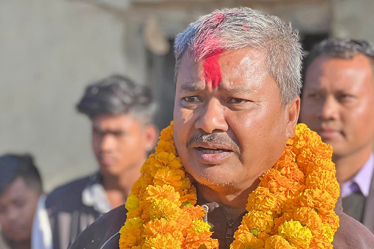 दाङ ३ बाट प्रदेशसभा (२) मा कांग्रेसका डिल्ली चौधरी निर्वाचित