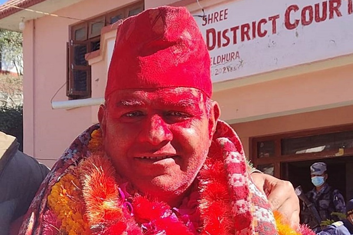 डडेलधुरा प्रदेशसभा (२) मा कांग्रेसलाई पराजित गर्दै स्वतन्त्र उम्मेदवार निर्वाचित