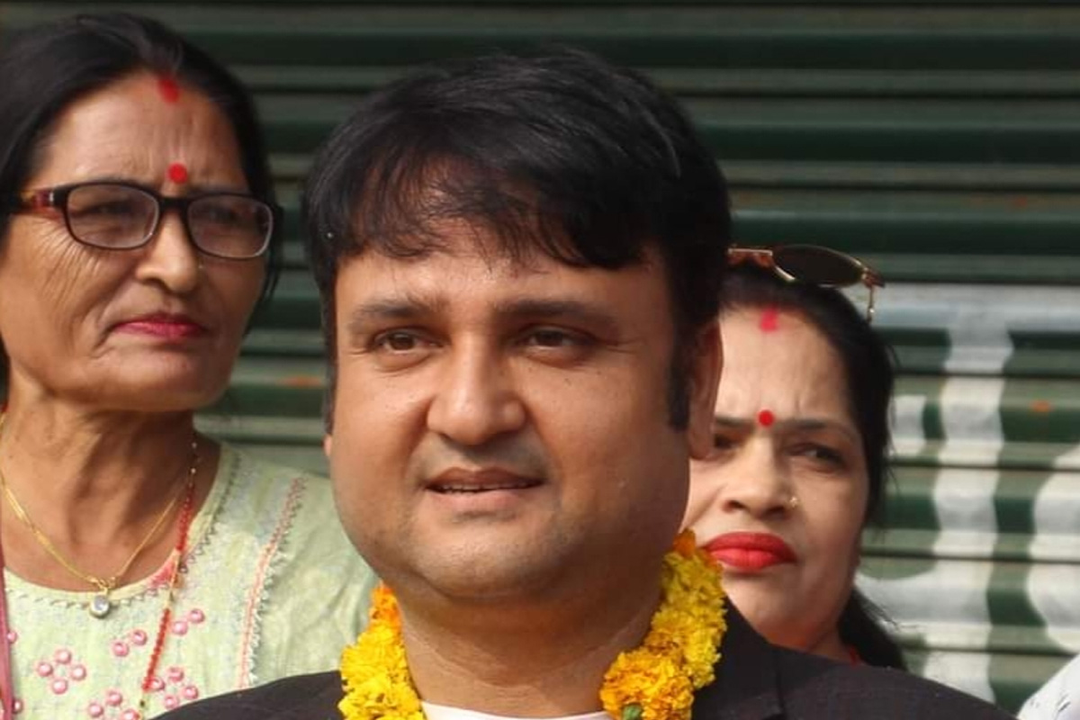 मोरङ ६ (क) मा माओवादीका जीवन आचार्य निर्वाचित
