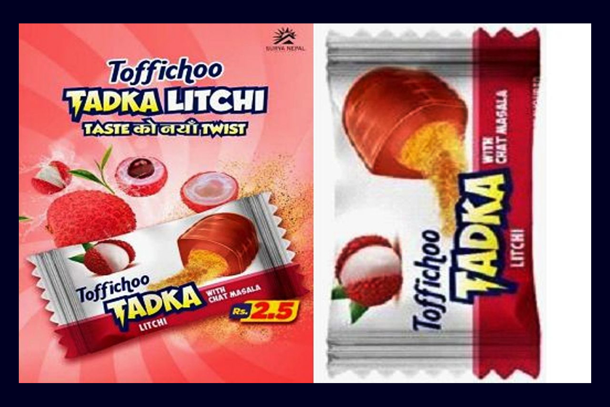 तोफिको तड्का लिची बजारमा