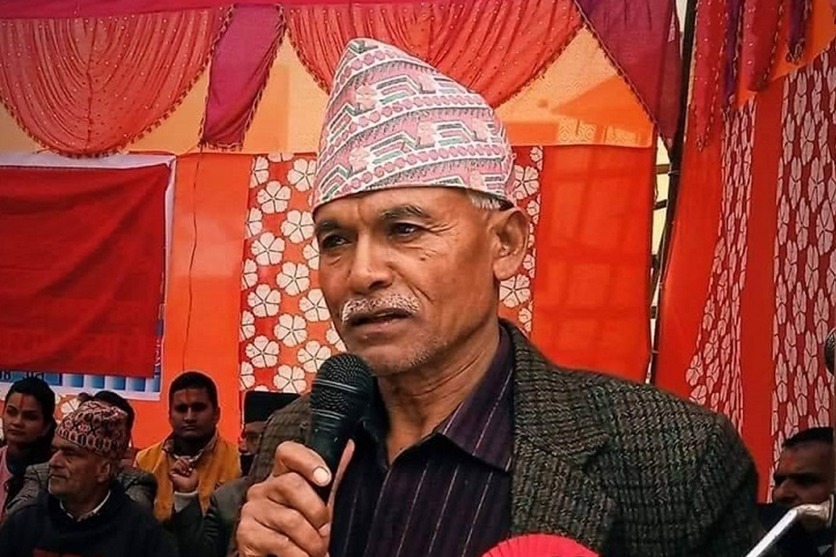 स्याङ्जा २ (क) मा कांग्रेसका अर्याल निर्वाचित