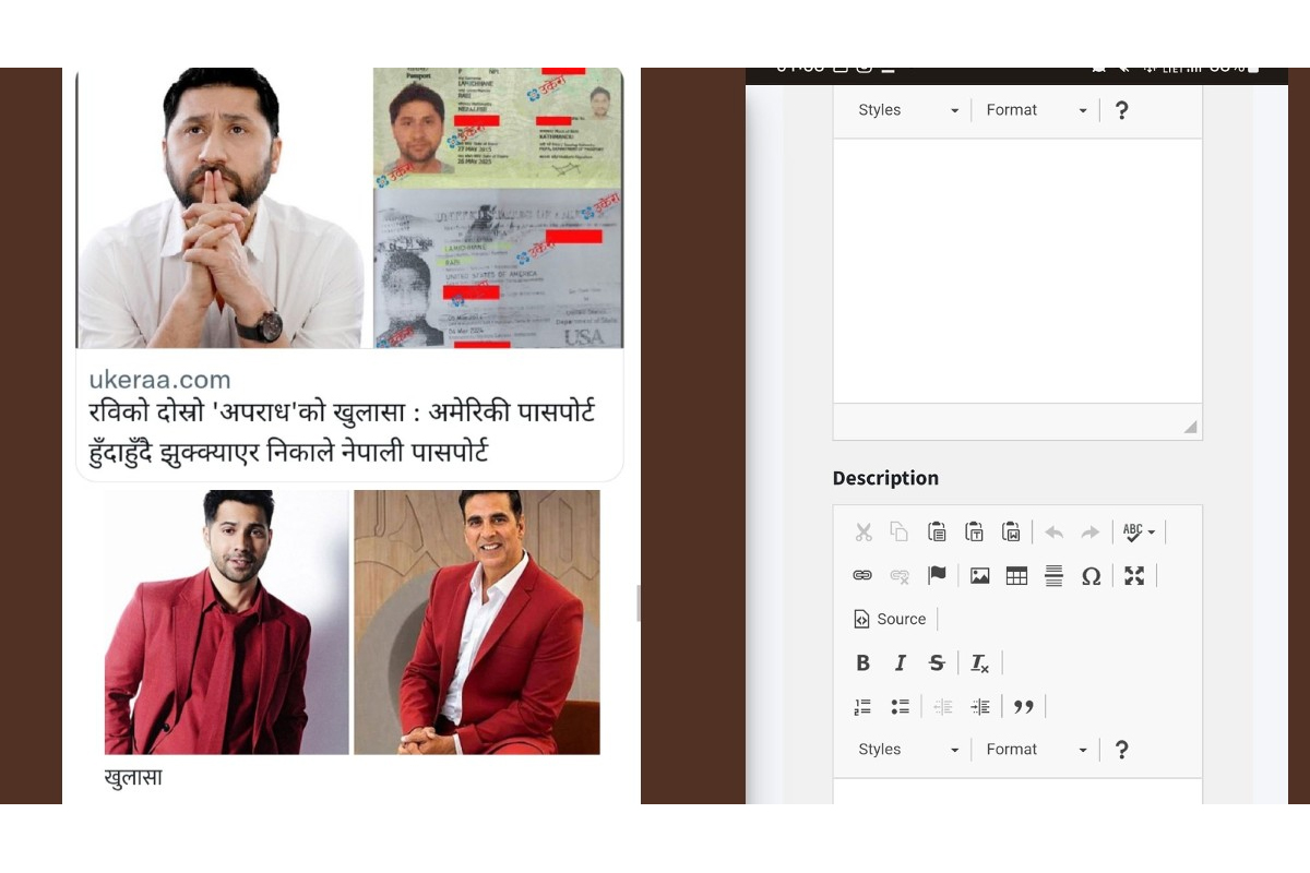 उकेराको समाचार डिलिट गर्नेलाई कारबाही गर्न अनलाइन पत्रकार संघको माग