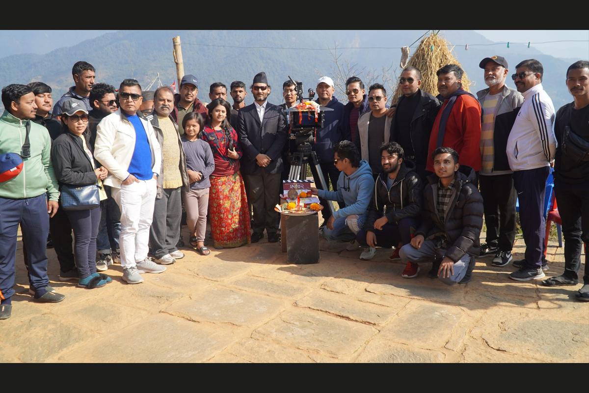 'प्रसाद २' को छायांकन ४० दिनसम्म माछापुच्छ्रेमा