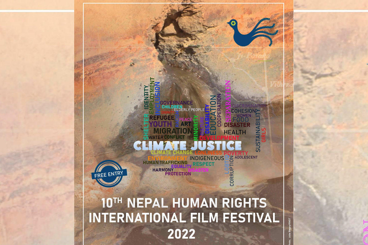 नेपाल मानव अधिकार अन्तर्राष्ट्रिय चलचित्र महोत्सवको १०औं संस्करण सुरु