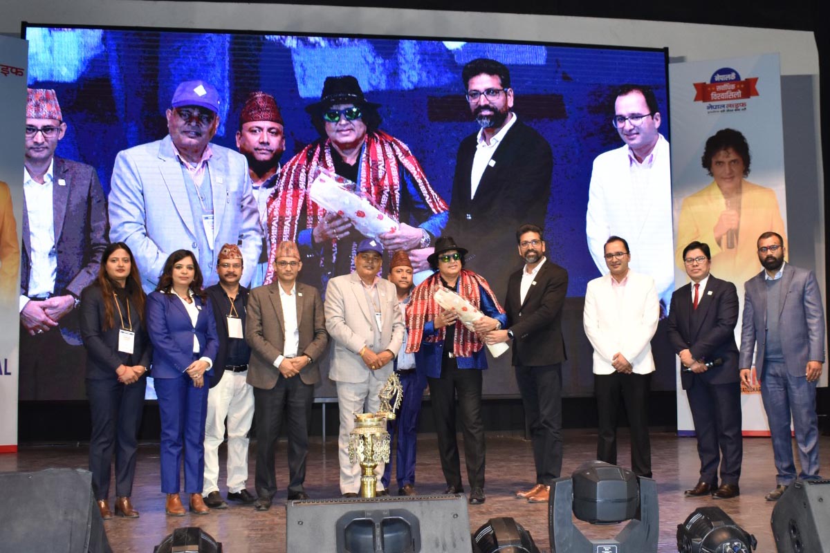 नेपाल लाइफका अभिकर्तालाई अन्तर्राष्ट्रिय ख्यातिप्राप्त प्रशिक्षकद्वारा प्रशिक्षण