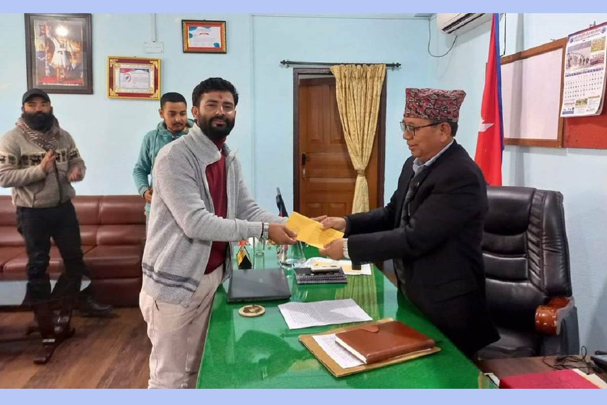 गोरखा नगरपालिकाको नाम पृथ्वीनारायण राख्न राप्रपाको माग