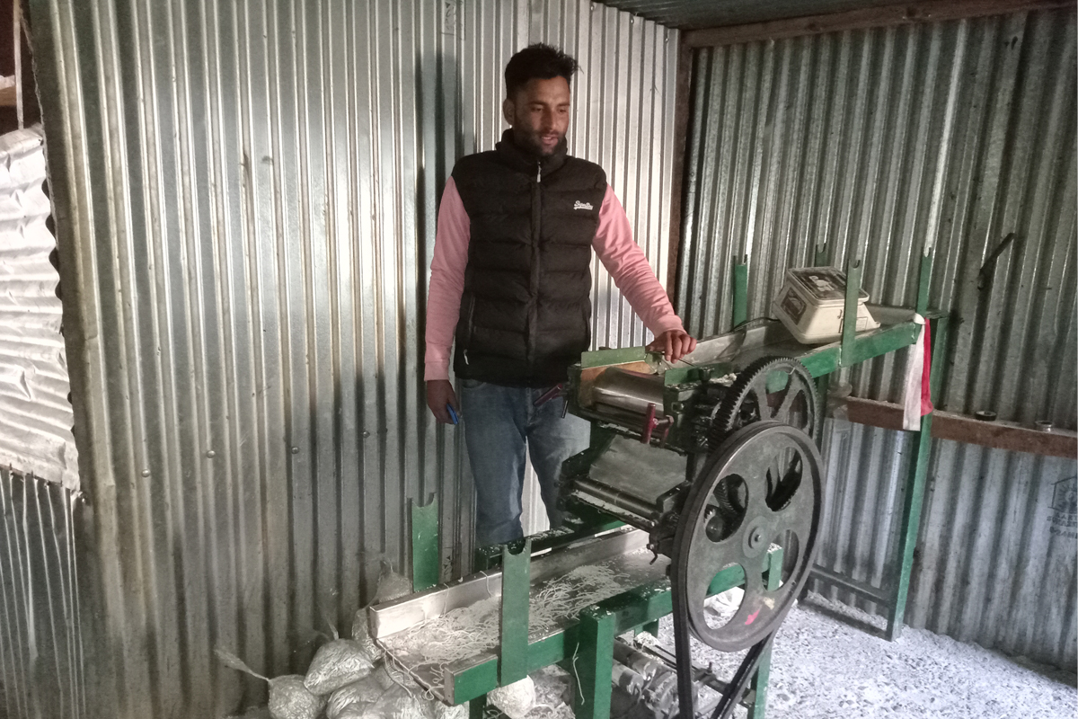 युट्युब हेरेरै उद्यमी बनेका भुवन