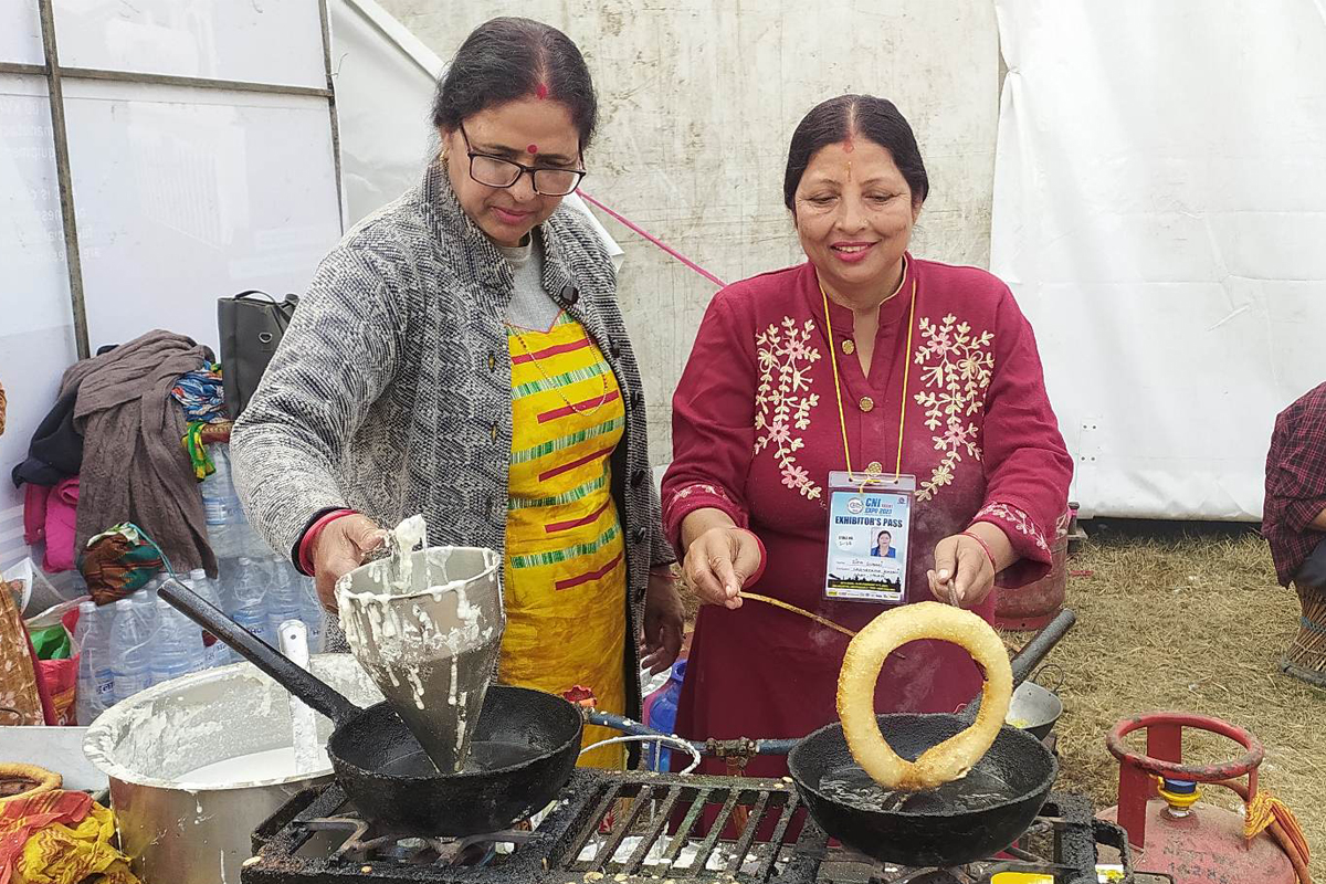 उद्यम बनेको नन्द भाउजुको सेलरोटी सोख