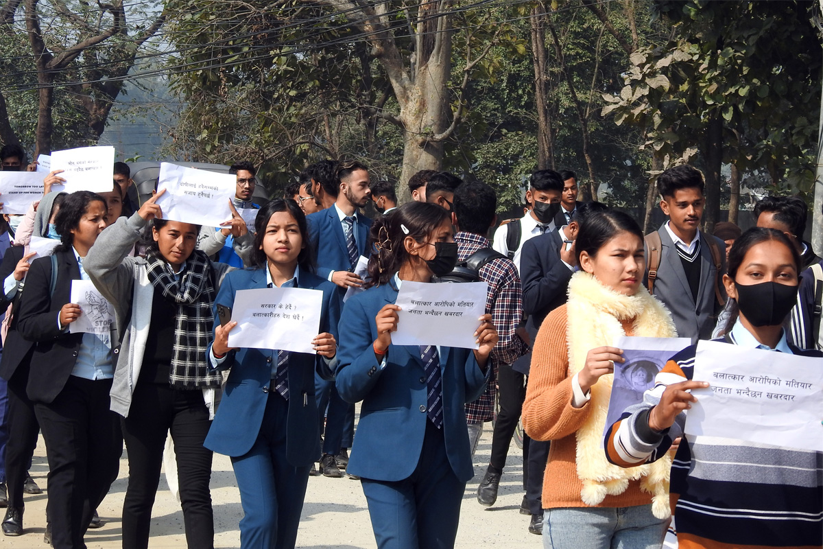 अनाथालय प्रमुख नै बलात्कारी !