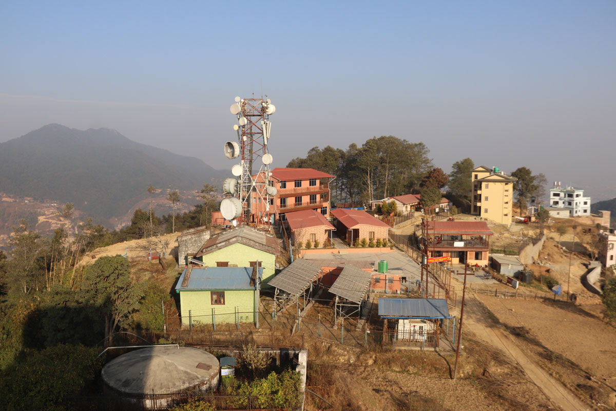 उपत्यका हेर्न दहचोक