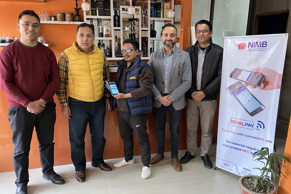 इन्भेष्टमेण्ट मेगा बैंकले गर्‍यो ‘नेपालपे’ र ‘नेपालपे क्यूआर’ सेवाको थालनी