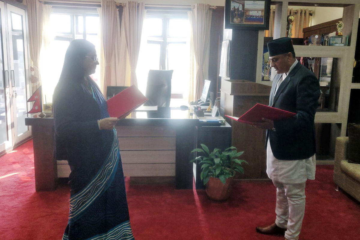 नेपाल क्लियरिङ हाउस लिमिटेडकोे अध्यक्षमा दयाराम शर्मा चयन
