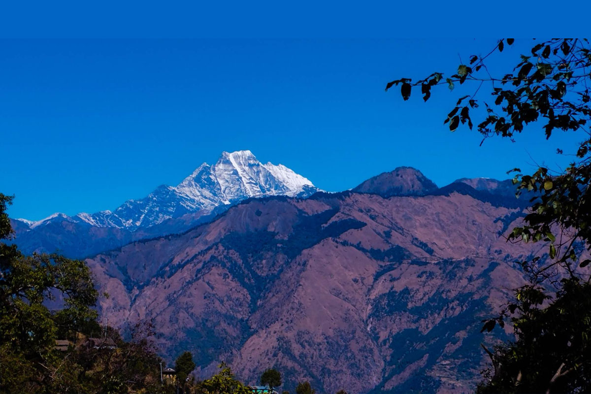 हिमालमै छैन हिउँ