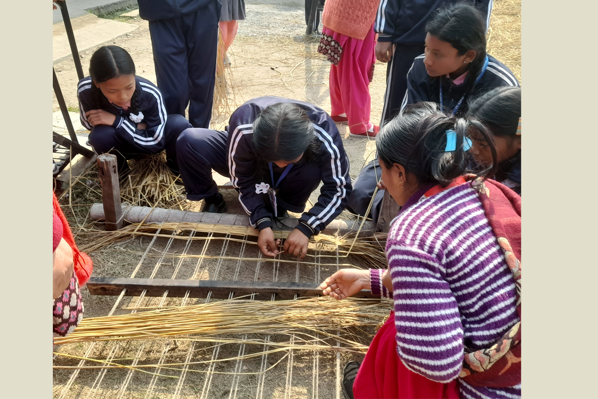 परम्परागत सीपमा विद्यार्थीको चासो