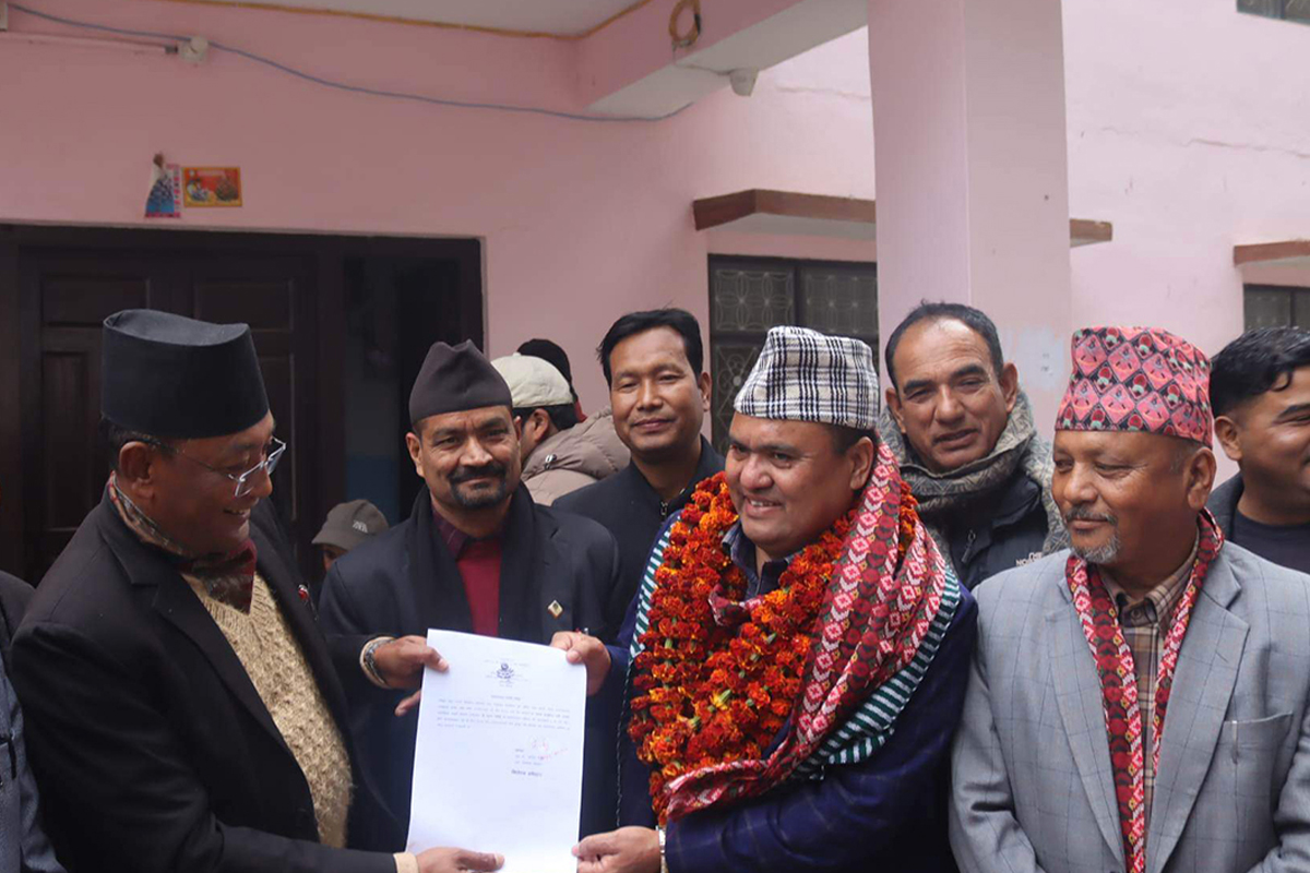 राष्ट्रियसभा सदस्यमा एमालेका दशौदी निर्वाचित
