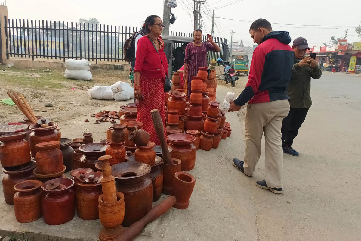 परम्परागत सीपको सदुपयोग