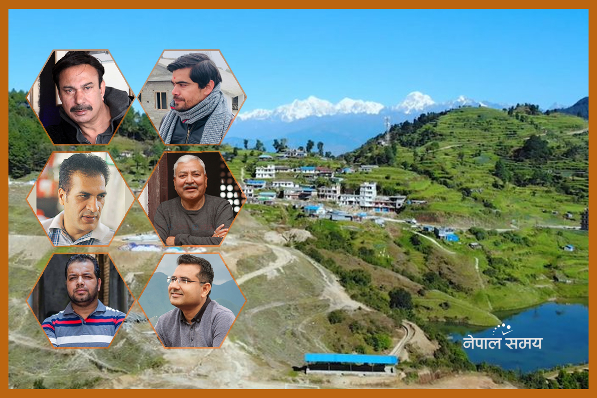 दोलखामा अन्तर्राष्ट्रिय फिल्म सिटी कि इन्डोर सुटिङ स्टुडियो?